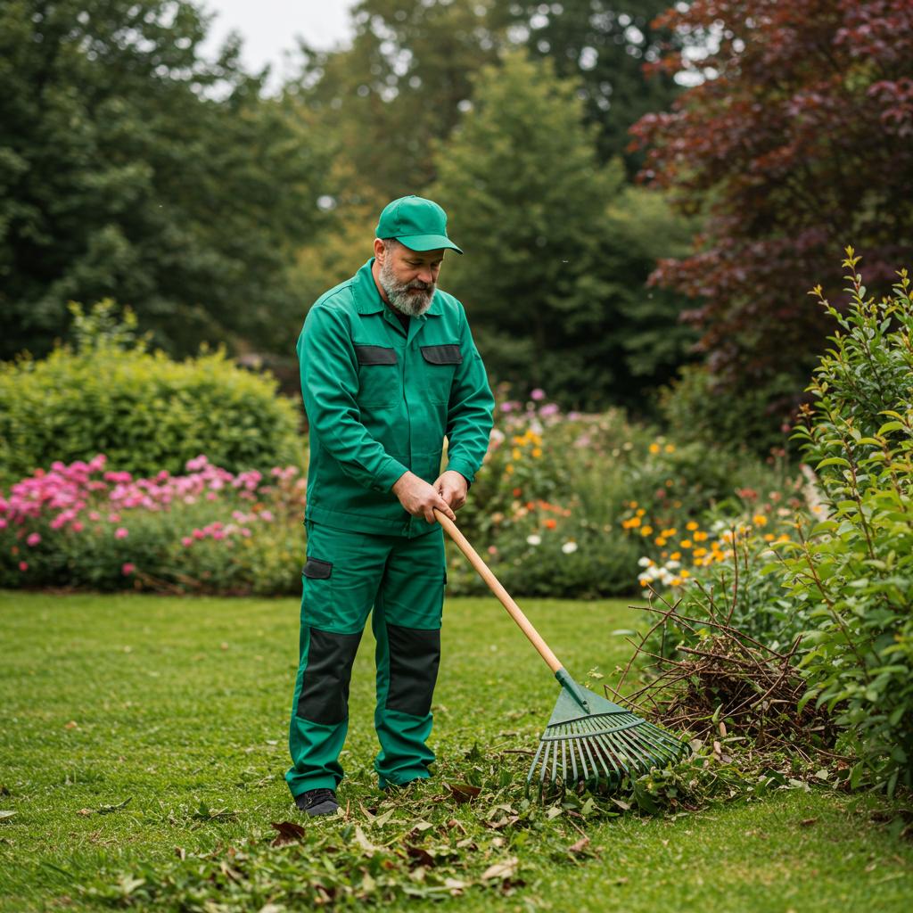 Gardener coverall
