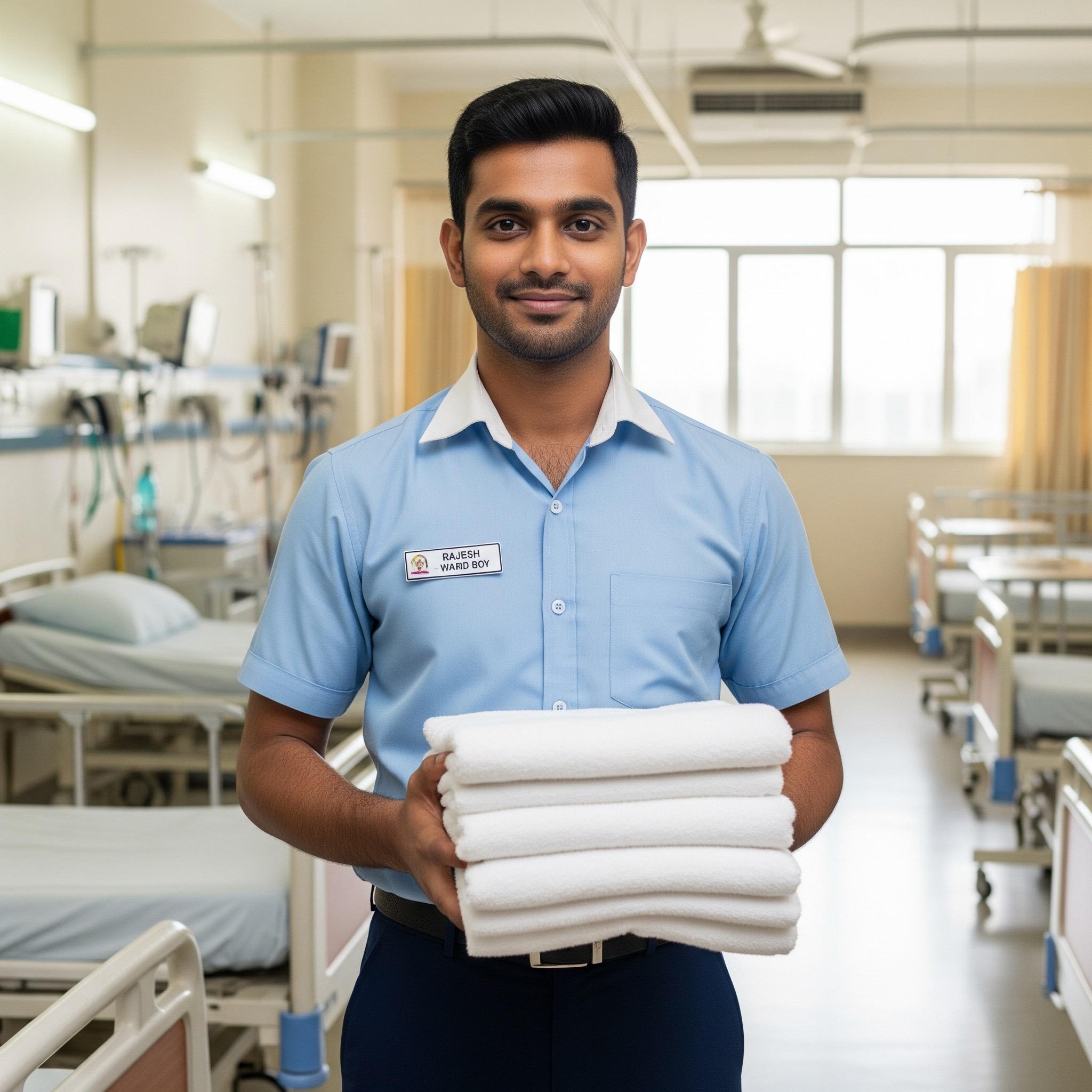 Hospital support staff uniform