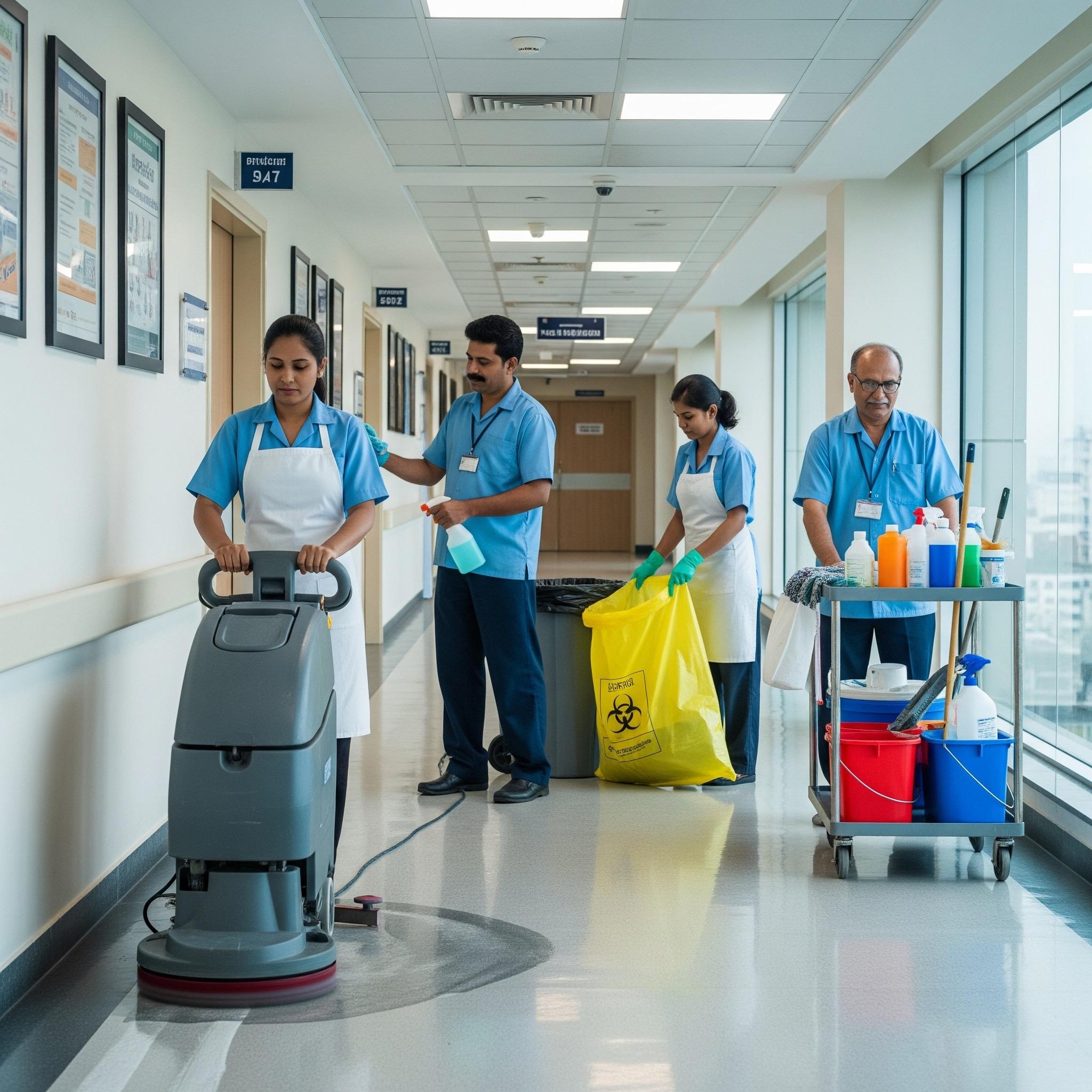 Hospital housekeeping