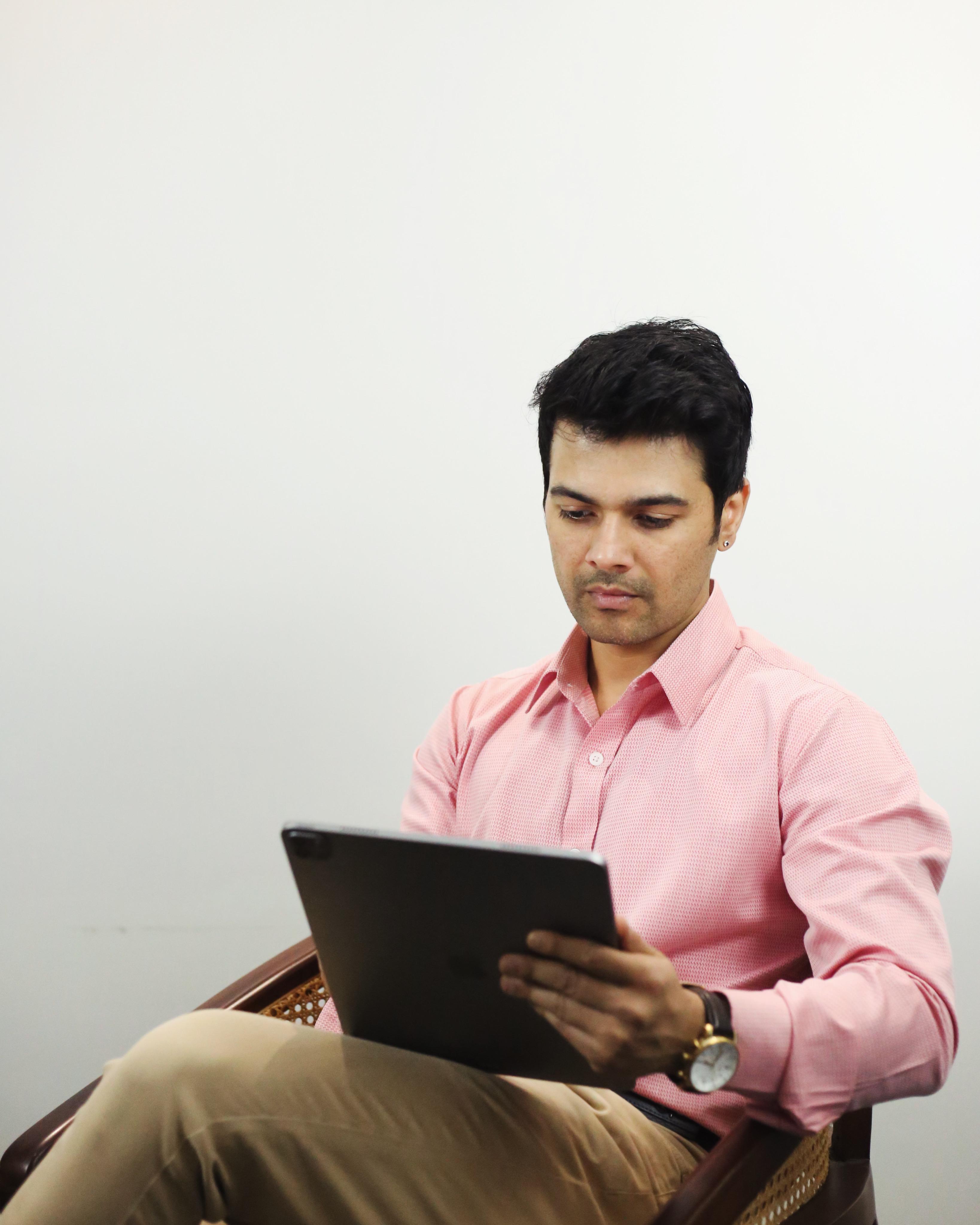 Formal shirt — pink